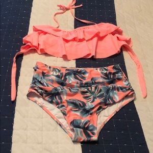 High waist Swimsuit